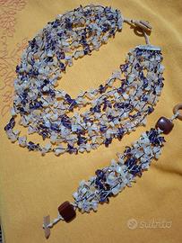 collana e bracciale