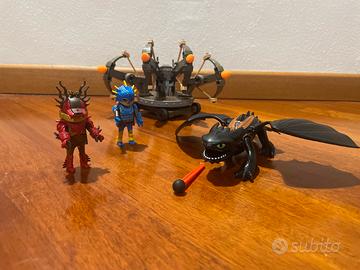 Set  PlayMobil film Dragon Trainer