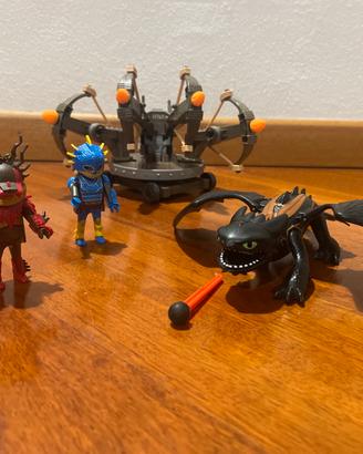 Set  PlayMobil film Dragon Trainer