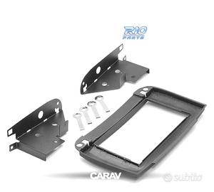 CORNICE NERA RADIO 2-DIN MERCEDES W220 CLASE S