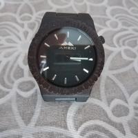 Orologio legno Amexi