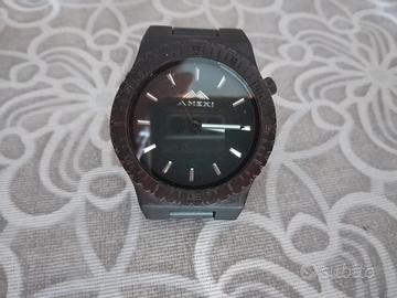 Orologio legno Amexi