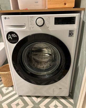 Lavatrice LG 9kg A-10%