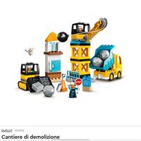 Lego Duplo - Cantiere (10932)