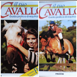 7 fascicoli su cavalli ed equitazione