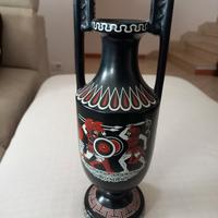 Vaso anfora vintage in ceramica C.A.L. Italy 