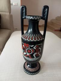 Vaso anfora vintage in ceramica C.A.L. Italy 