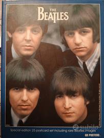 25 CARTOLINE DEI BEATLES CO RARE IMMAGINI 