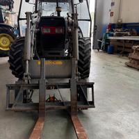 TRATTORE AGRICOLO  90 CV MASSEY FERGUSON 375
