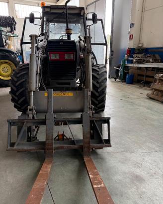 TRATTORE AGRICOLO  90 CV MASSEY FERGUSON 375