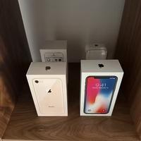Scatola scatole Iphone varie