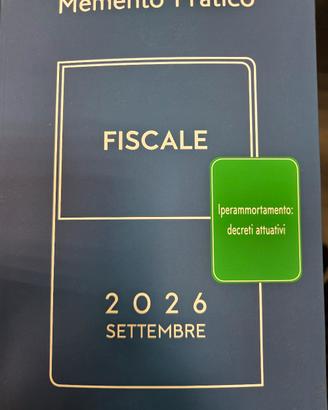 Memento Pratico Fiscale e Lavoro