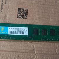RASALAS 4GB DDR3 RAM PC3L-12800U 1600MHz
