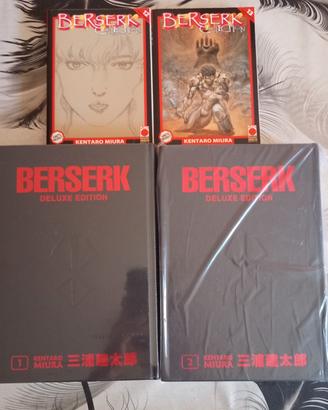 Berserk Deluxe Edition Vol. 1 e 2