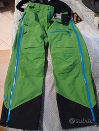 Pantaloni da sci Peak Performance heli alpine 3L