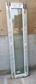 porta finestra pvc salamander 