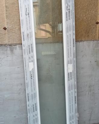 porta finestra pvc salamander 