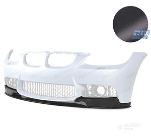 SPOILER LIP BMW E90 E91 E92 E93 LOOK M3 NERO OPACO