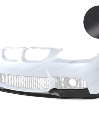 SPOILER LIP BMW E90 E91 E92 E93 LOOK M3 NERO OPACO