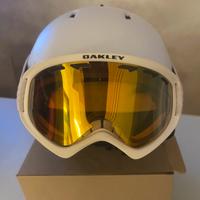 Casco da sci + maschera
