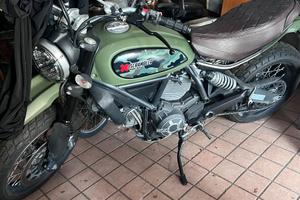 Ducati Urban Enduro Wild Green