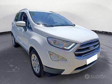 Ford EcoSport 1.5 tdci Titanium s&s 100cv