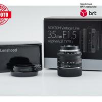 Voigtlander 35 F1.5 VM Nokton Type I (Leica)