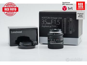 Voigtlander 35 F1.5 VM Nokton Type I (Leica)