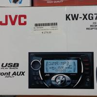 Autoradio Jvc doppio din