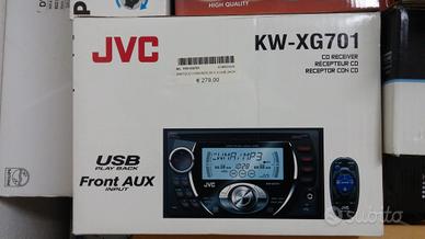 Autoradio Jvc doppio din