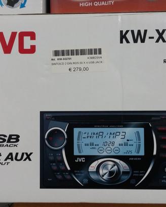 Autoradio Jvc doppio din