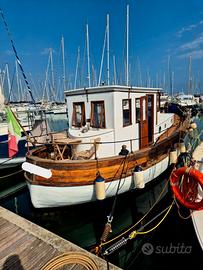 Gozzo originale norvegese 11,50 m – anni ’40