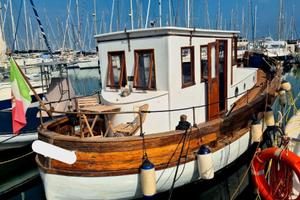 Gozzo originale norvegese 11,50 m – anni ’40