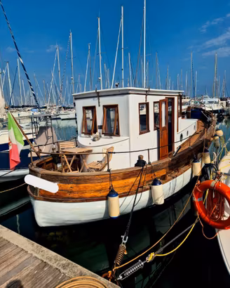 Gozzo originale norvegese 11,50 m – anni ’40