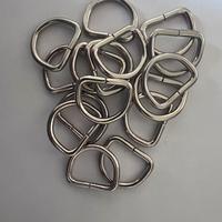 Anelli a D per borse oro e argento