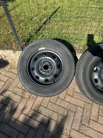 gomme invernali piu cerchi