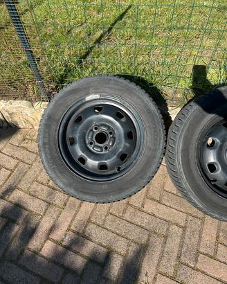 gomme invernali piu cerchi