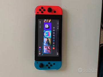 Nintendo switch