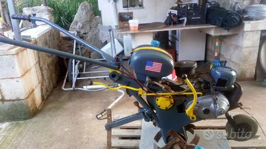 Motozappa benzina 5cv Pasbo-Morini