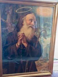 Quadro Oleografia Sacra Antica 