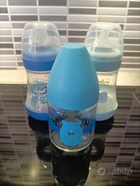 Set Biberon Chicco e Suavinex