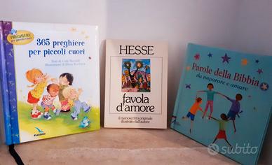 3 Libri Religiosi Per Bambini Illustrati
