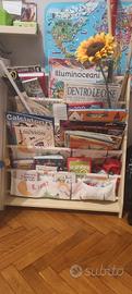 libreria di stoffa per bambini 