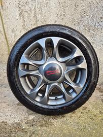 cerchi in lega fiat 500