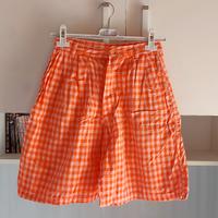Bermuda donna vintage anni 80 cotone 