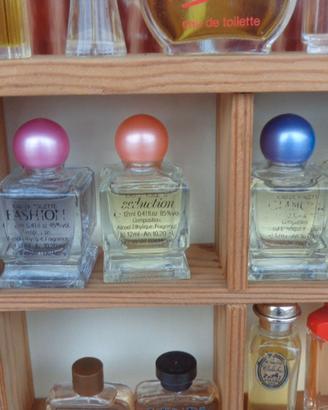 55 miniature profumi