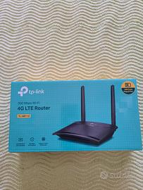 TP-Link 4G LTE Router (TL-MR110)