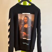 felpa off white