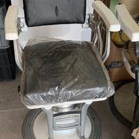 POLTRONA DA BARBIERIE VINTAGE