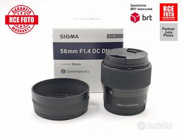 Sigma 56 F1.4 DC DN C (Sony)